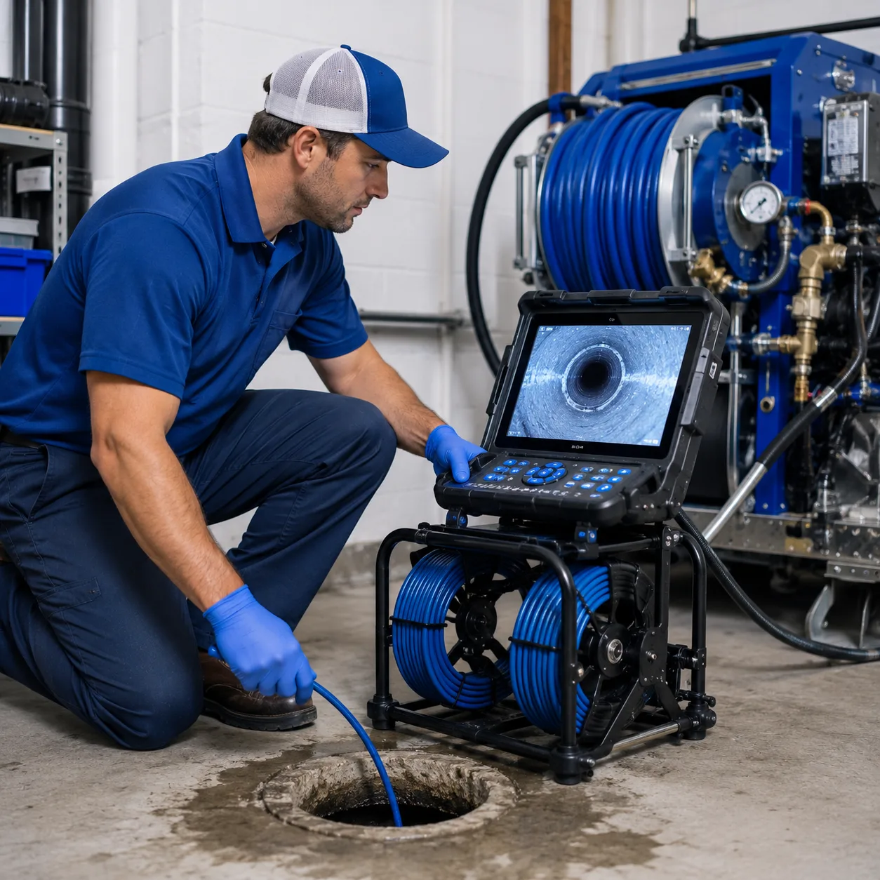 Drainage restoration professionals serving Channahon, IL